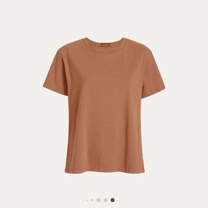 **NEVER WORN** Nuuds Everyday T-shirt CLAY